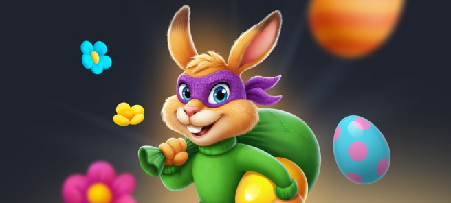 Golden Egg Hunt